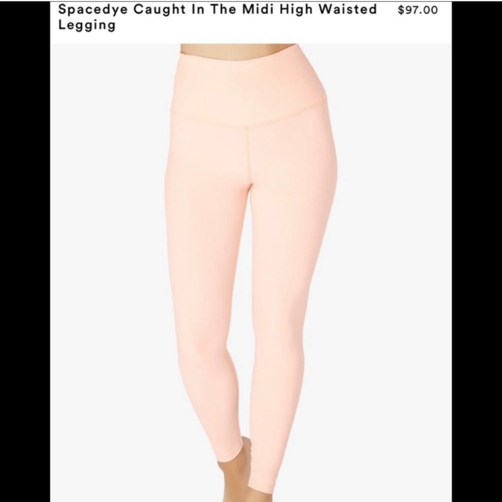 NWT Beyond Yoga Spacedye Leggings